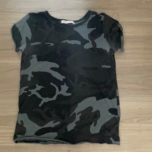 We The Free Grey Camo Tee